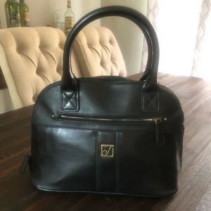 NWOT Stone Mountain Black Satchel/Shoulder Bag